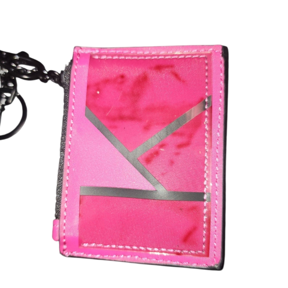 Kendall & Kylie Black and Pink Crossbody Bag With Wallet - Picture 3 of 12